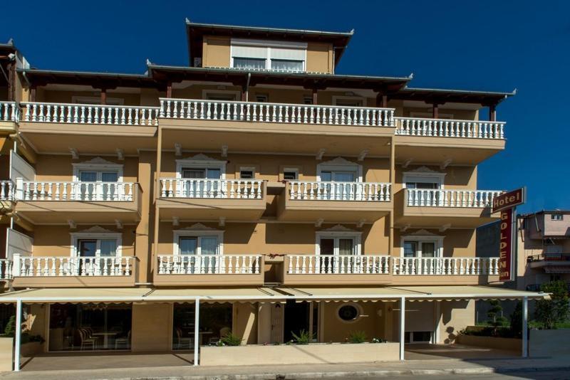 Golden Sun Paralía Exterior foto